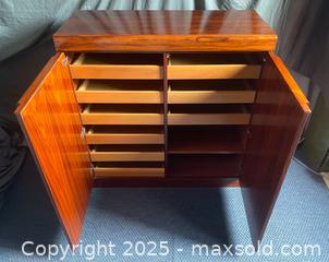 MaxSold Auction: Maurice Villency Large Dresser with Hidden Drawer, Mid Century Modern - Hamilton (Ontario, Canada) SELLER MANAGED Downsizing Online Auction - Napier Street