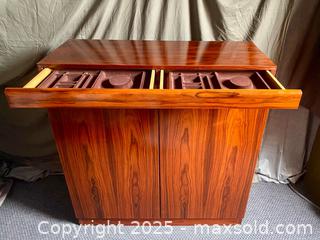 MaxSold Auction: Maurice Villency Large Dresser with Hidden Drawer, Mid Century Modern - Hamilton (Ontario, Canada) SELLER MANAGED Downsizing Online Auction - Napier Street