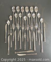 MaxSold Auction: MCM Stainless Cutlery Set, 34 Pieces - Hamilton (Ontario, Canada) SELLER MANAGED Downsizing Online Auction - Napier Street