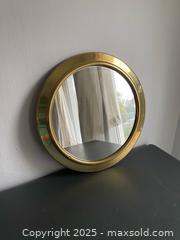 MaxSold Auction: Vintage Brass Lot - Mirror, Vase and Spritzer - Hamilton (Ontario, Canada) SELLER MANAGED Downsizing Online Auction - Napier Street