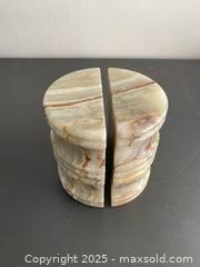 MaxSold Auction: Vintage Carved Onyx Bookends - Hamilton (Ontario, Canada) SELLER MANAGED Downsizing Online Auction - Napier Street