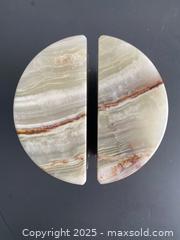 MaxSold Auction: Vintage Carved Onyx Bookends - Hamilton (Ontario, Canada) SELLER MANAGED Downsizing Online Auction - Napier Street