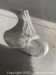 MaxSold Auction: Vintage Glass Serving Spoon - Hamilton (Ontario, Canada) SELLER MANAGED Downsizing Online Auction - Napier Street