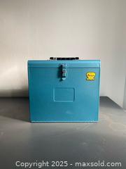 MaxSold Auction: Vintage Metal Slide Box  - Hamilton (Ontario, Canada) SELLER MANAGED Downsizing Online Auction - Napier Street