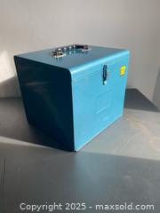 MaxSold Auction: Vintage Metal Slide Box  - Hamilton (Ontario, Canada) SELLER MANAGED Downsizing Online Auction - Napier Street