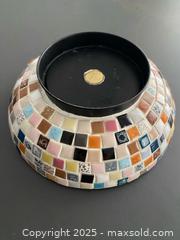 MaxSold Auction: Vintage Mid Century Mosaic Tile Bowl - Hamilton (Ontario, Canada) SELLER MANAGED Downsizing Online Auction - Napier Street