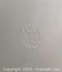 MaxSold Auction: Vintage Pyrex Milk Glass Dishes -  Lot of 5 Pieces - Hamilton (Ontario, Canada) SELLER MANAGED Downsizing Online Auction - Napier Street