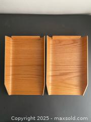 MaxSold Auction: Walter Depping Bentwood Paper/Office Trays MCM - Hamilton (Ontario, Canada) SELLER MANAGED Downsizing Online Auction - Napier Street