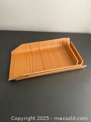 MaxSold Auction: Walter Depping Bentwood Paper/Office Trays MCM - Hamilton (Ontario, Canada) SELLER MANAGED Downsizing Online Auction - Napier Street