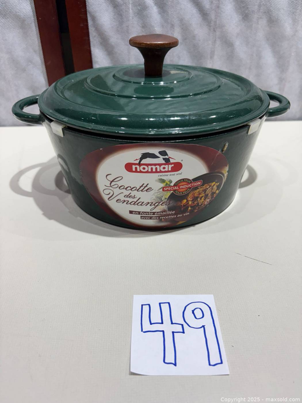 Buy Staub La Cocotte French oven snowflake