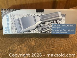MaxSold Auction: Electric Window Scrapper - New in box - Toronto (Ontario, Canada) SELLER MANAGED Downsizing Online Auction - Mount Pleasant Road
