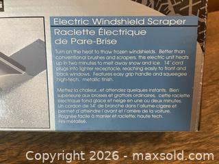 MaxSold Auction: Electric Window Scrapper - New in box - Toronto (Ontario, Canada) SELLER MANAGED Downsizing Online Auction - Mount Pleasant Road