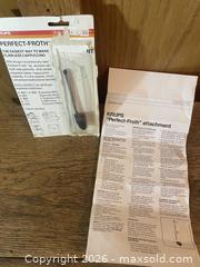 MaxSold Auction: Krupps Perfect Frother - Toronto (Ontario, Canada) SELLER MANAGED Downsizing Online Auction - Mount Pleasant Road