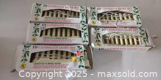 MaxSold Auction: (5) 10 light candolier light set - Plainville (Massachusetts, USA) SELLER MANAGED Downsizing Online Auction -  West Bacon Street