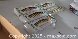 MaxSold Auction: (5) 10 light candolier light set - Plainville (Massachusetts, USA) SELLER MANAGED Downsizing Online Auction -  West Bacon Street