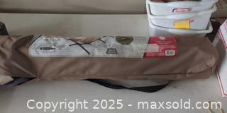 MaxSold Auction: A Coleman trailhead ii cot - Plainville (Massachusetts, USA) SELLER MANAGED Downsizing Online Auction -  West Bacon Street