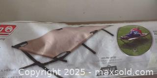 MaxSold Auction: A Coleman trailhead ii cot - Plainville (Massachusetts, USA) SELLER MANAGED Downsizing Online Auction -  West Bacon Street
