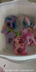 MaxSold Auction: A lot of five, My Little ponies - Plainville (Massachusetts, USA) SELLER MANAGED Downsizing Online Auction -  West Bacon Street