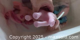 MaxSold Auction: A lot of five, My Little ponies - Plainville (Massachusetts, USA) SELLER MANAGED Downsizing Online Auction -  West Bacon Street