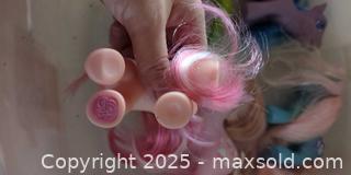 MaxSold Auction: A lot of five, My Little ponies - Plainville (Massachusetts, USA) SELLER MANAGED Downsizing Online Auction -  West Bacon Street