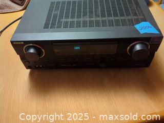MaxSold Auction: Aiwa dsp surround digital signal processor AV-DV75 - Plainville (Massachusetts, USA) SELLER MANAGED Downsizing Online Auction -  West Bacon Street