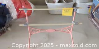 MaxSold Auction: American girl hart dancing company dance bar - Plainville (Massachusetts, USA) SELLER MANAGED Downsizing Online Auction -  West Bacon Street