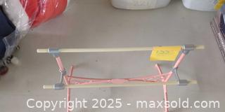 MaxSold Auction: American girl hart dancing company dance bar - Plainville (Massachusetts, USA) SELLER MANAGED Downsizing Online Auction -  West Bacon Street