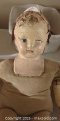 MaxSold Auction: Antique Composition Head &#38; Limb Doll with Cloth Body, 16–20 in - Plainville (Massachusetts, USA) SELLER MANAGED Downsizing Online Auction -  West Bacon Street