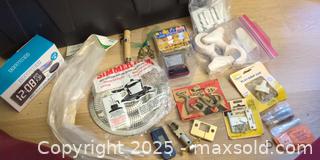 MaxSold Auction: Assorted Household Hardware & Small Home Goods Lot - Plainville (Massachusetts, USA) SELLER MANAGED Downsizing Online Auction -  West Bacon Street