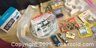 MaxSold Auction: Assorted Household Hardware & Small Home Goods Lot - Plainville (Massachusetts, USA) SELLER MANAGED Downsizing Online Auction -  West Bacon Street