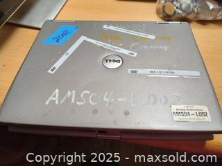 MaxSold Auction: Dell latitude d600 UNTESTED laptop - Plainville (Massachusetts, USA) SELLER MANAGED Downsizing Online Auction -  West Bacon Street