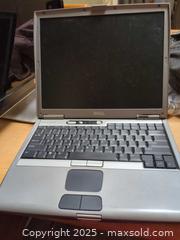 MaxSold Auction: Dell latitude d600 UNTESTED laptop - Plainville (Massachusetts, USA) SELLER MANAGED Downsizing Online Auction -  West Bacon Street
