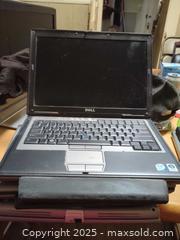 MaxSold Auction: Dell latitude d630 UNTESTED laptop - Plainville (Massachusetts, USA) SELLER MANAGED Downsizing Online Auction -  West Bacon Street