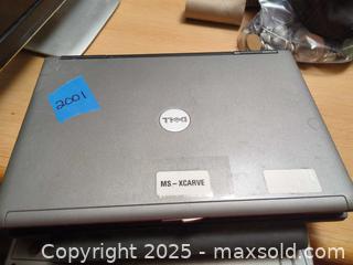 MaxSold Auction: Dell latitude d630 UNTESTED laptop - Plainville (Massachusetts, USA) SELLER MANAGED Downsizing Online Auction -  West Bacon Street
