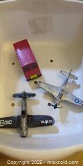 MaxSold Auction: Diecast Toy Vehicles Lot: 2 Airplanes &#38; 1 Van, USAAF Markings - Plainville (Massachusetts, USA) SELLER MANAGED Downsizing Online Auction -  West Bacon Street