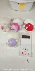 MaxSold Auction: Hello Kitty Ty/Sanrio Plush Lot + Sealed Magnetic Note Pad - Plainville (Massachusetts, USA) SELLER MANAGED Downsizing Online Auction -  West Bacon Street