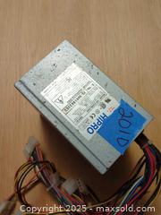 MaxSold Auction: HIPRO HP-150CLXA6 Rev: 01 Desktop Power Supply 90 Watt untested - Plainville (Massachusetts, USA) SELLER MANAGED Downsizing Online Auction -  West Bacon Street