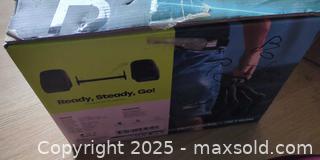 MaxSold Auction: Jetson Hover Shoes Pair Black Footpads - Plainville (Massachusetts, USA) SELLER MANAGED Downsizing Online Auction -  West Bacon Street