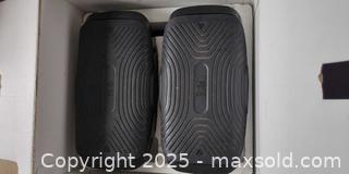 MaxSold Auction: Jetson Hover Shoes Pair Black Footpads - Plainville (Massachusetts, USA) SELLER MANAGED Downsizing Online Auction -  West Bacon Street