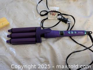 MaxSold Auction: John frieda wave curling iron - Plainville (Massachusetts, USA) SELLER MANAGED Downsizing Online Auction -  West Bacon Street