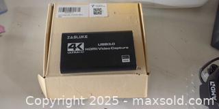 MaxSold Auction: Lot: AMD CPU Cooler, ZASLUKE USB3.0 HDMI Capture, SpiritLED Splitters - Plainville (Massachusetts, USA) SELLER MANAGED Downsizing Online Auction -  West Bacon Street