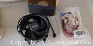 MaxSold Auction: Lot: AMD CPU Cooler, ZASLUKE USB3.0 HDMI Capture, SpiritLED Splitters - Plainville (Massachusetts, USA) SELLER MANAGED Downsizing Online Auction -  West Bacon Street