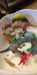 MaxSold Auction: Lot of 10 Toy Dinosaur Figures, Various Sizes - Plainville (Massachusetts, USA) SELLER MANAGED Downsizing Online Auction -  West Bacon Street