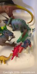 MaxSold Auction: Lot of 10 Toy Dinosaur Figures, Various Sizes - Plainville (Massachusetts, USA) SELLER MANAGED Downsizing Online Auction -  West Bacon Street