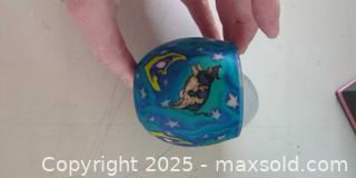 MaxSold Auction: Lot of 2 Le Vitrage forever glow candles - Plainville (Massachusetts, USA) SELLER MANAGED Downsizing Online Auction -  West Bacon Street