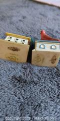 MaxSold Auction: Lot of 2 Vintage Lenox Miniature Bird Houses Retired Collectible red & blue bird - Plainville (Massachusetts, USA) SELLER MANAGED Downsizing Online Auction -  West Bacon Street