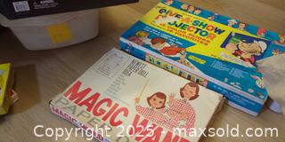 MaxSold Auction: Lot of 3 boxed vintage/retro toys & educational kits - Plainville (Massachusetts, USA) SELLER MANAGED Downsizing Online Auction -  West Bacon Street