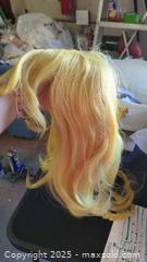 MaxSold Auction: Lot of 3 new wigs, new - Plainville (Massachusetts, USA) SELLER MANAGED Downsizing Online Auction -  West Bacon Street