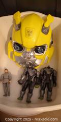 MaxSold Auction: Mixed Lot: Children&#39;s Action Figures, Mask &#38; Boxed Micro Machines - Plainville (Massachusetts, USA) SELLER MANAGED Downsizing Online Auction -  West Bacon Street
