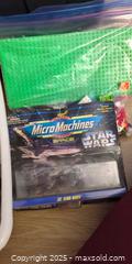 MaxSold Auction: Mixed Lot: Children&#39;s Action Figures, Mask &#38; Boxed Micro Machines - Plainville (Massachusetts, USA) SELLER MANAGED Downsizing Online Auction -  West Bacon Street